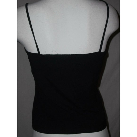 U2 Women's Camisole Black Size Large Straps Sleeveless - Picture 1 of 5